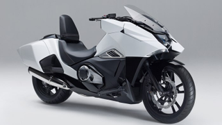 Illustration for article titled Honda motorcycle innovation... possible synergy